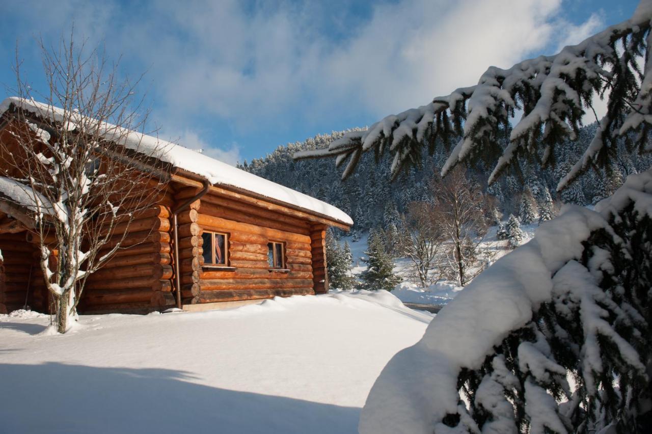 Le Couaroge Chalets Et Appartements La Bresse Exterior foto