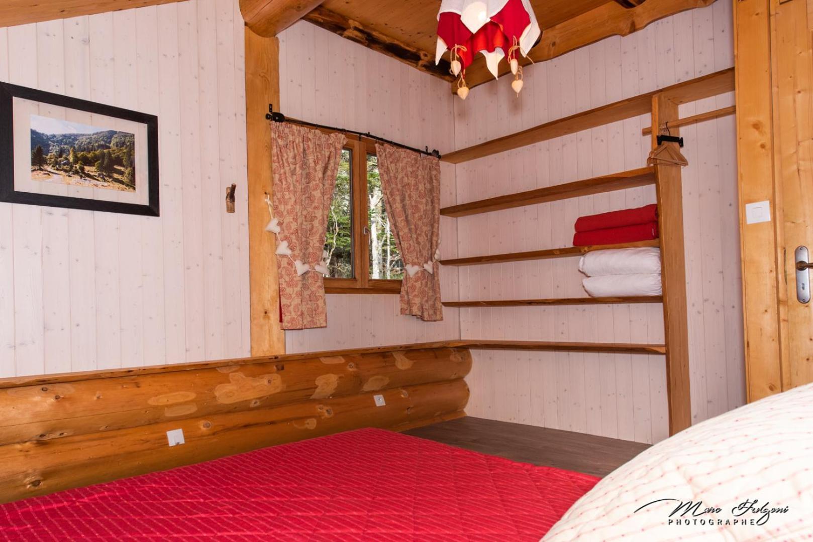 Le Couaroge Chalets Et Appartements La Bresse Zimmer foto