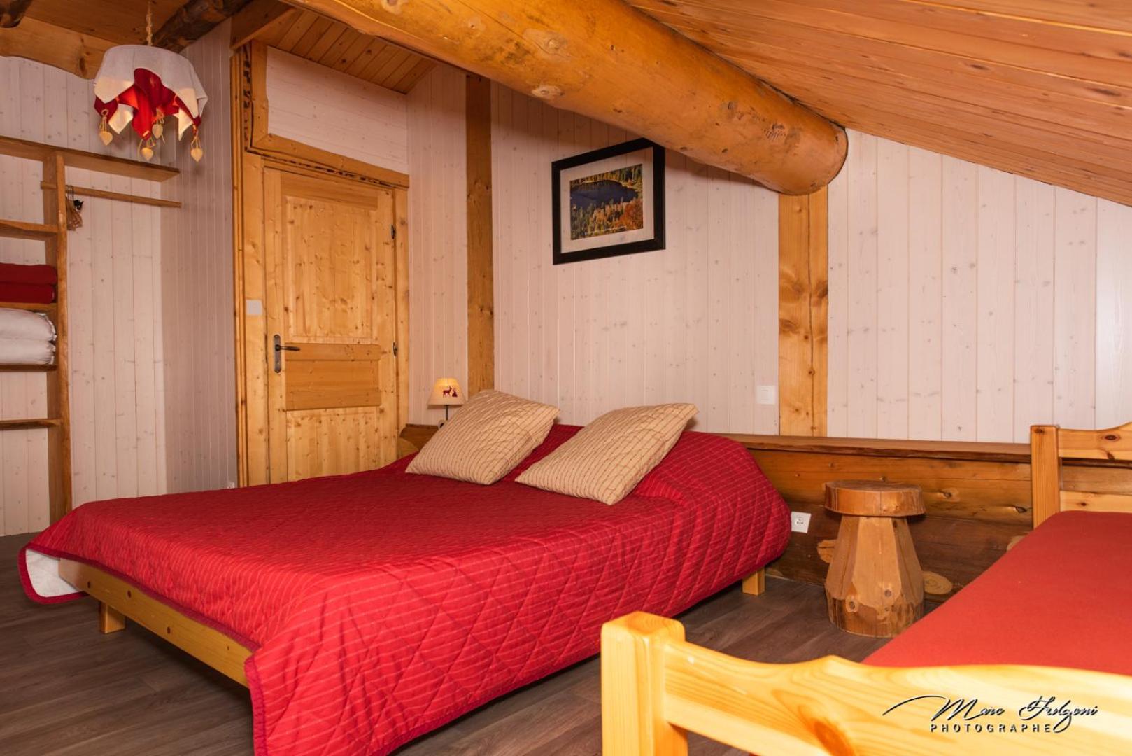 Le Couaroge Chalets Et Appartements La Bresse Zimmer foto