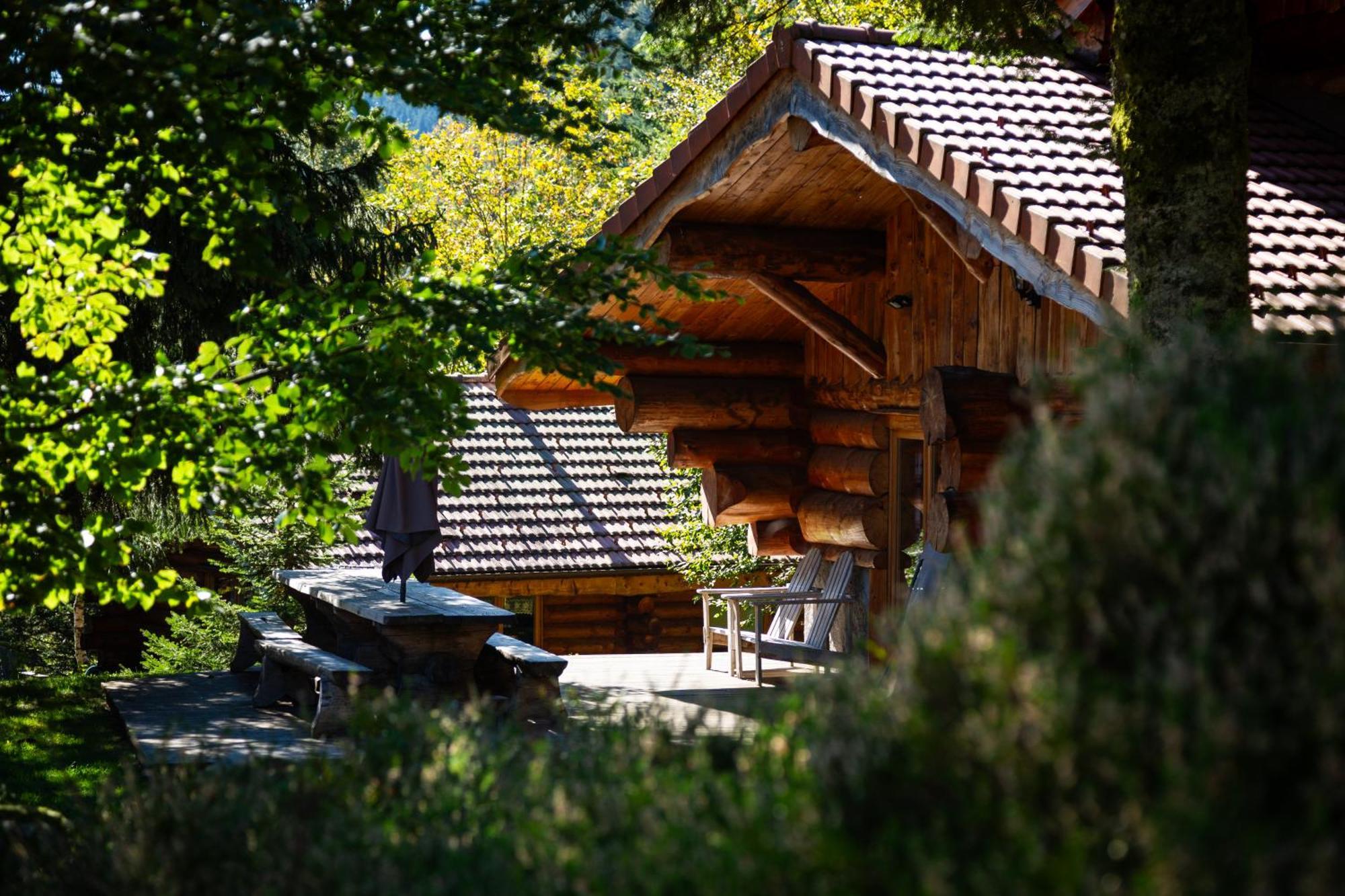Le Couaroge Chalets Et Appartements La Bresse Exterior foto