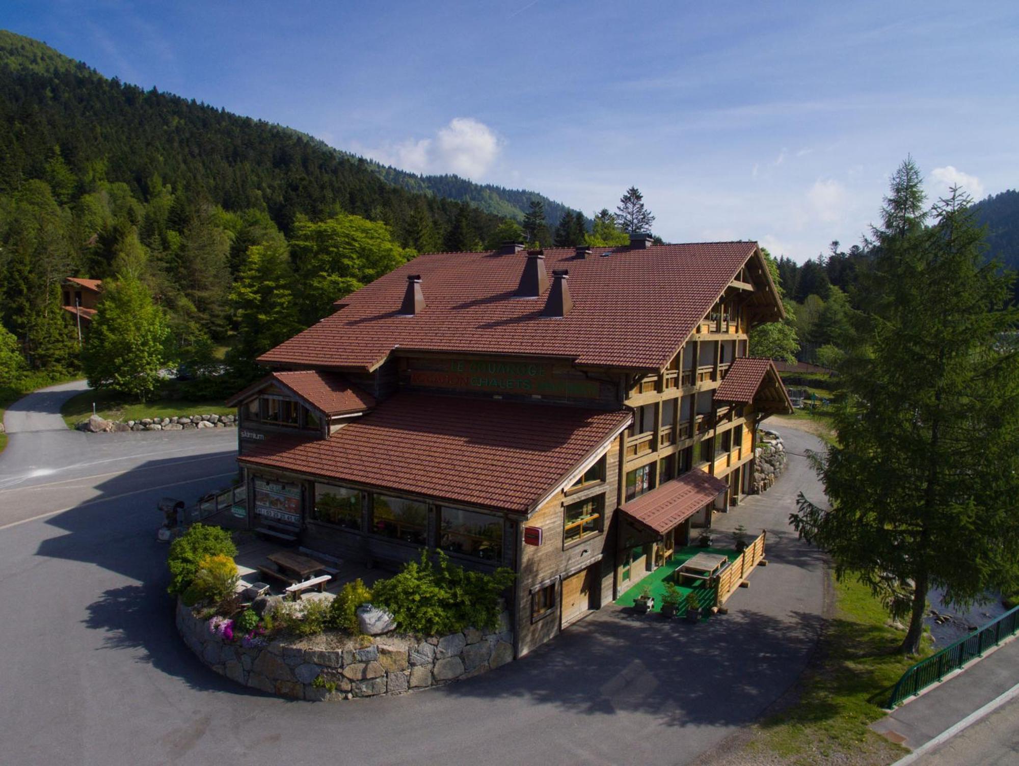 Le Couaroge Chalets Et Appartements La Bresse Exterior foto