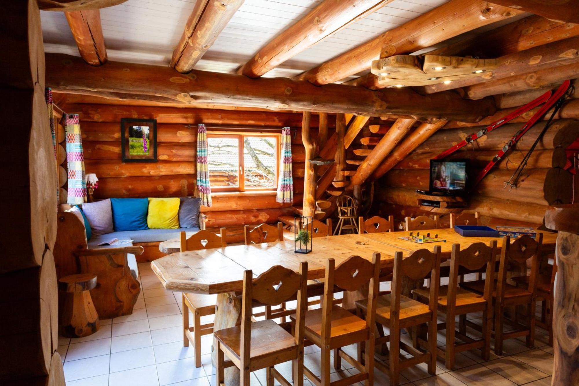 Le Couaroge Chalets Et Appartements La Bresse Exterior foto