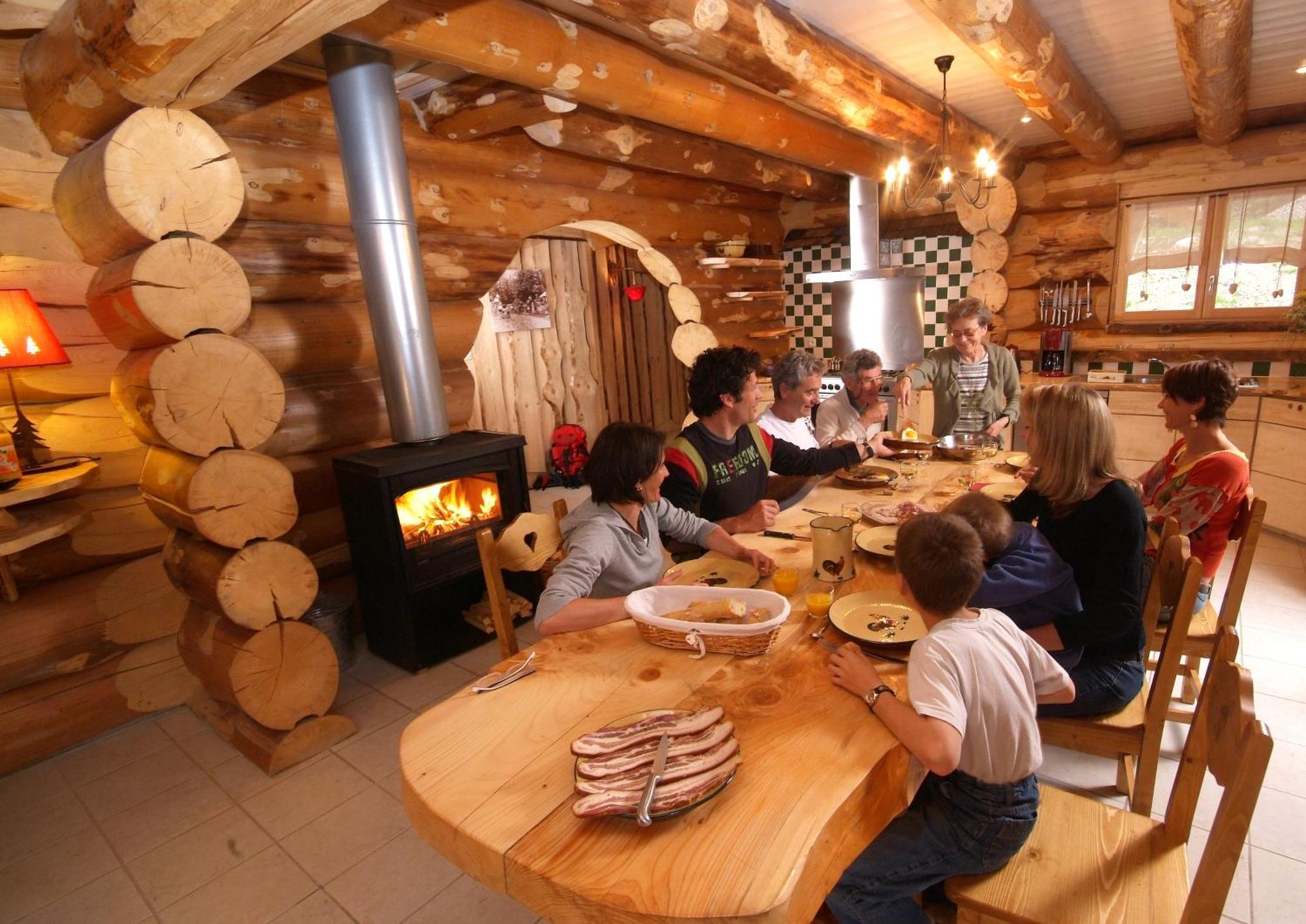 Le Couaroge Chalets Et Appartements La Bresse Exterior foto