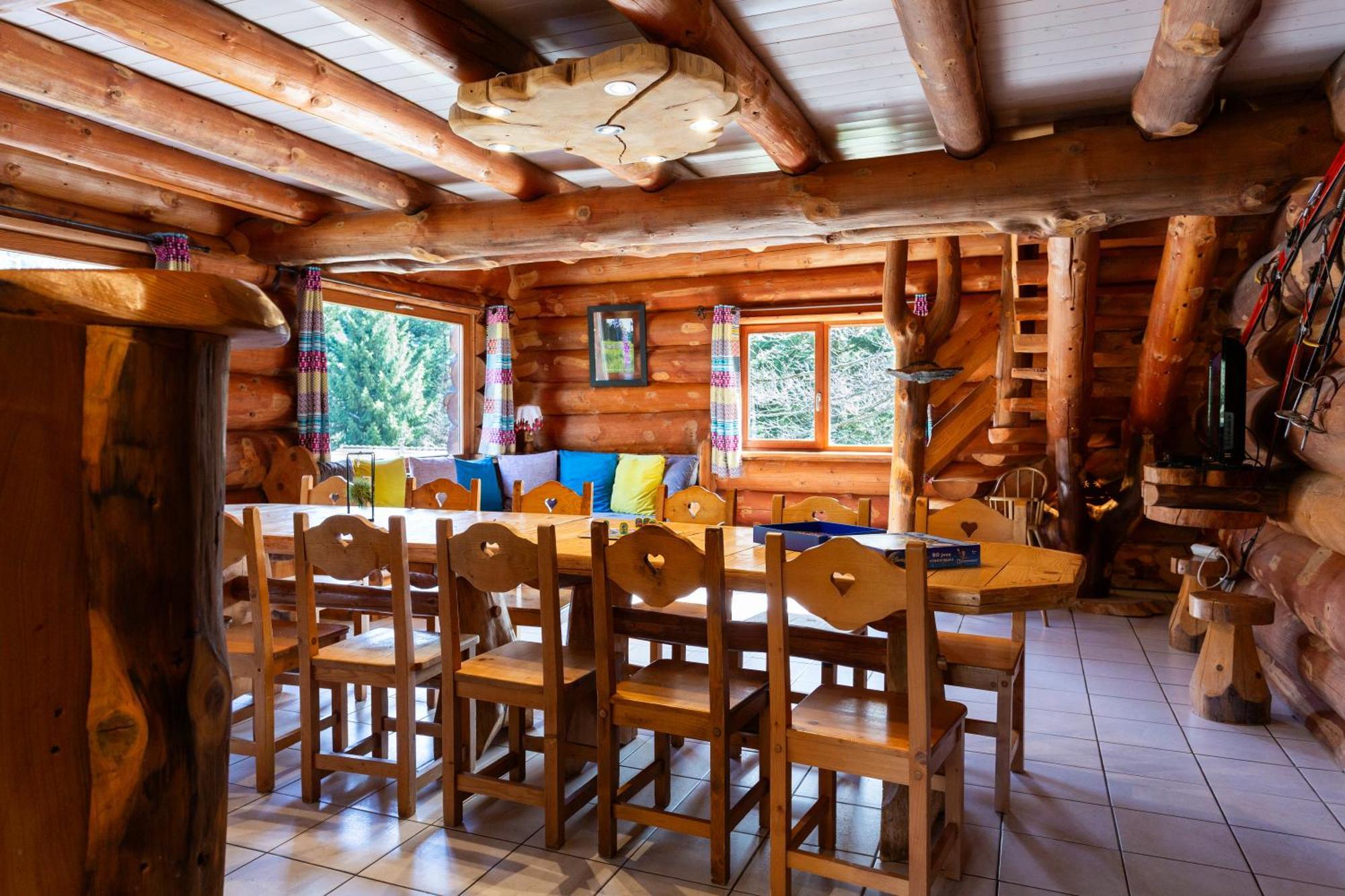 Le Couaroge Chalets Et Appartements La Bresse Exterior foto