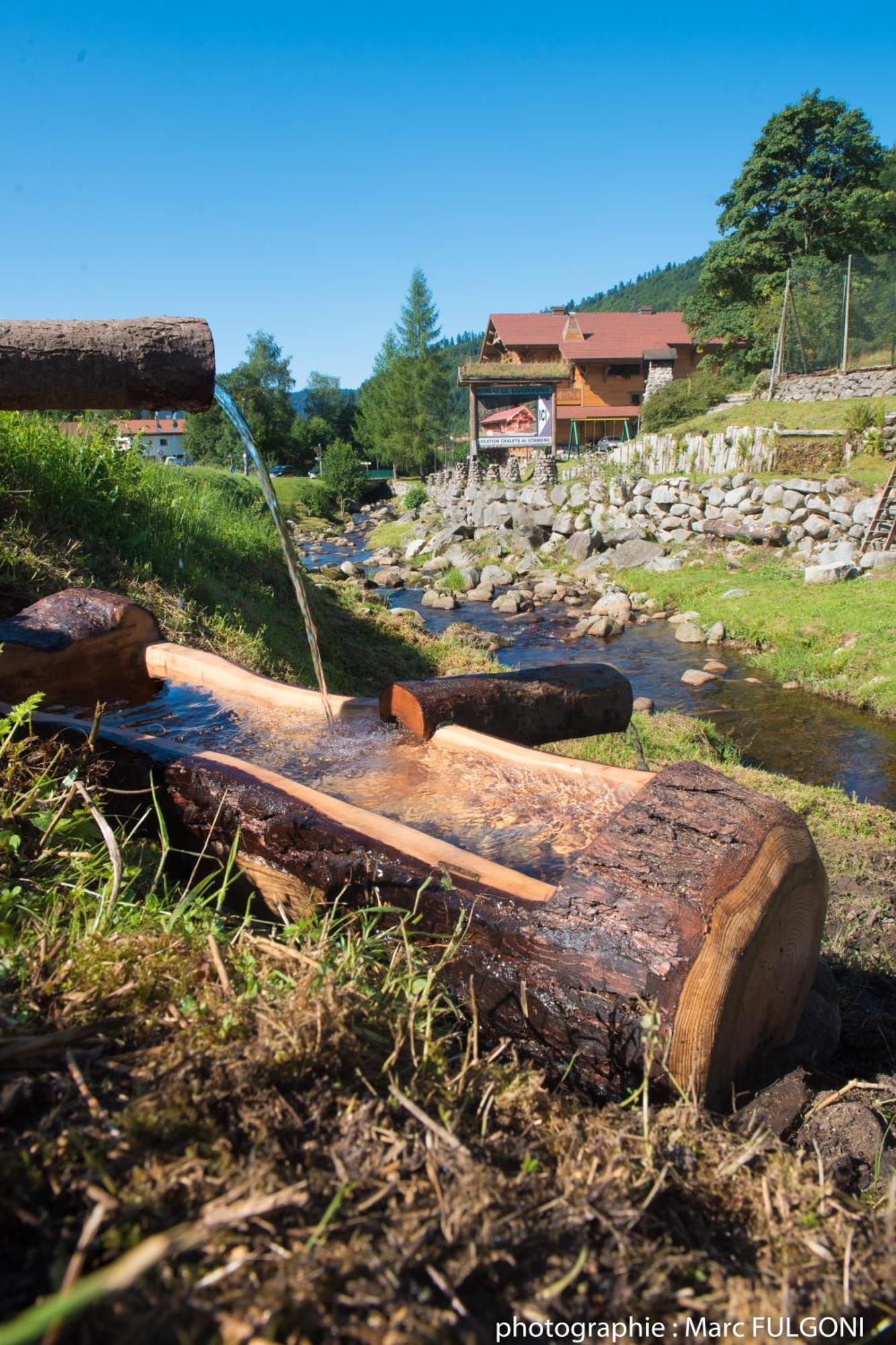 Le Couaroge Chalets Et Appartements La Bresse Exterior foto