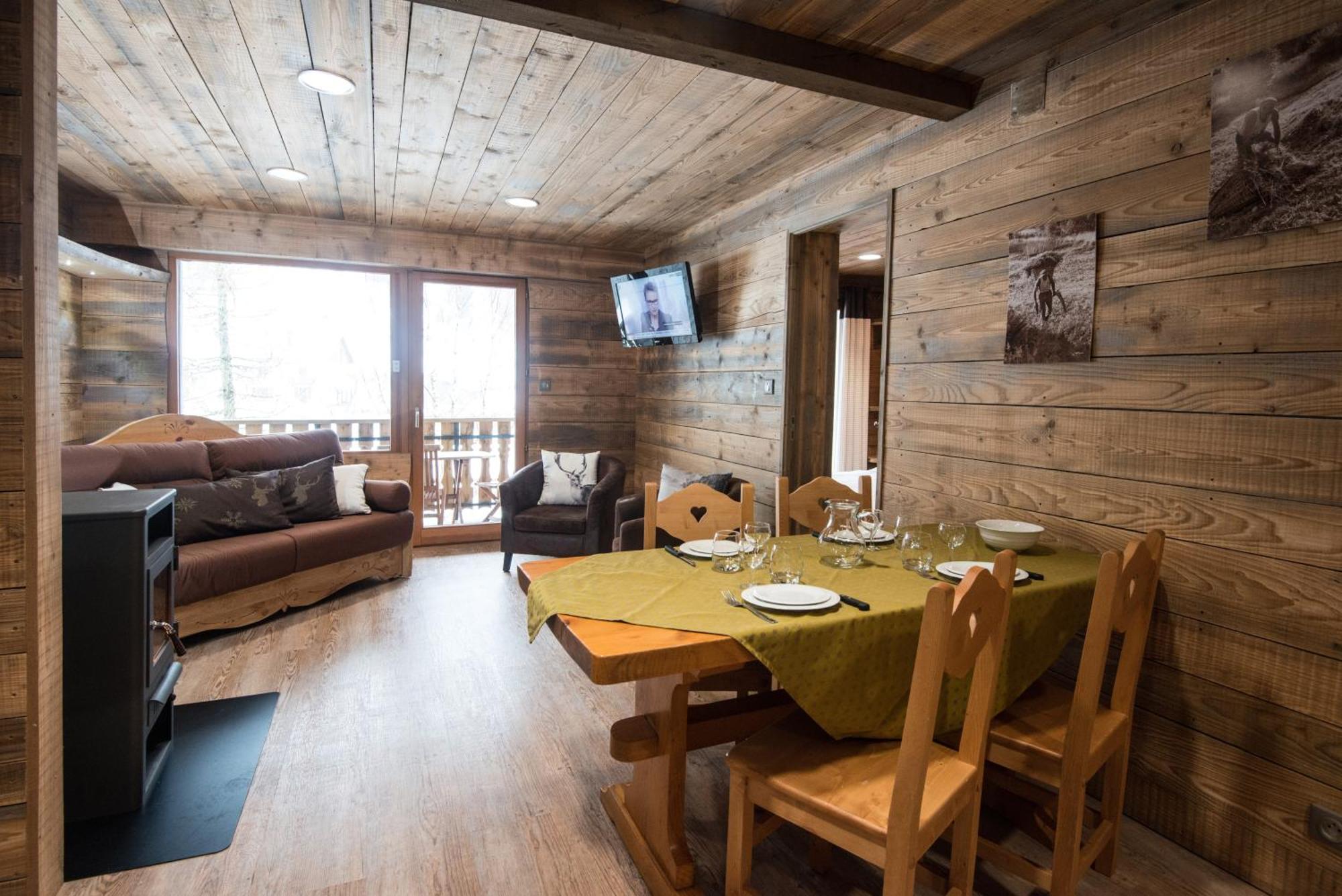 Le Couaroge Chalets Et Appartements La Bresse Exterior foto
