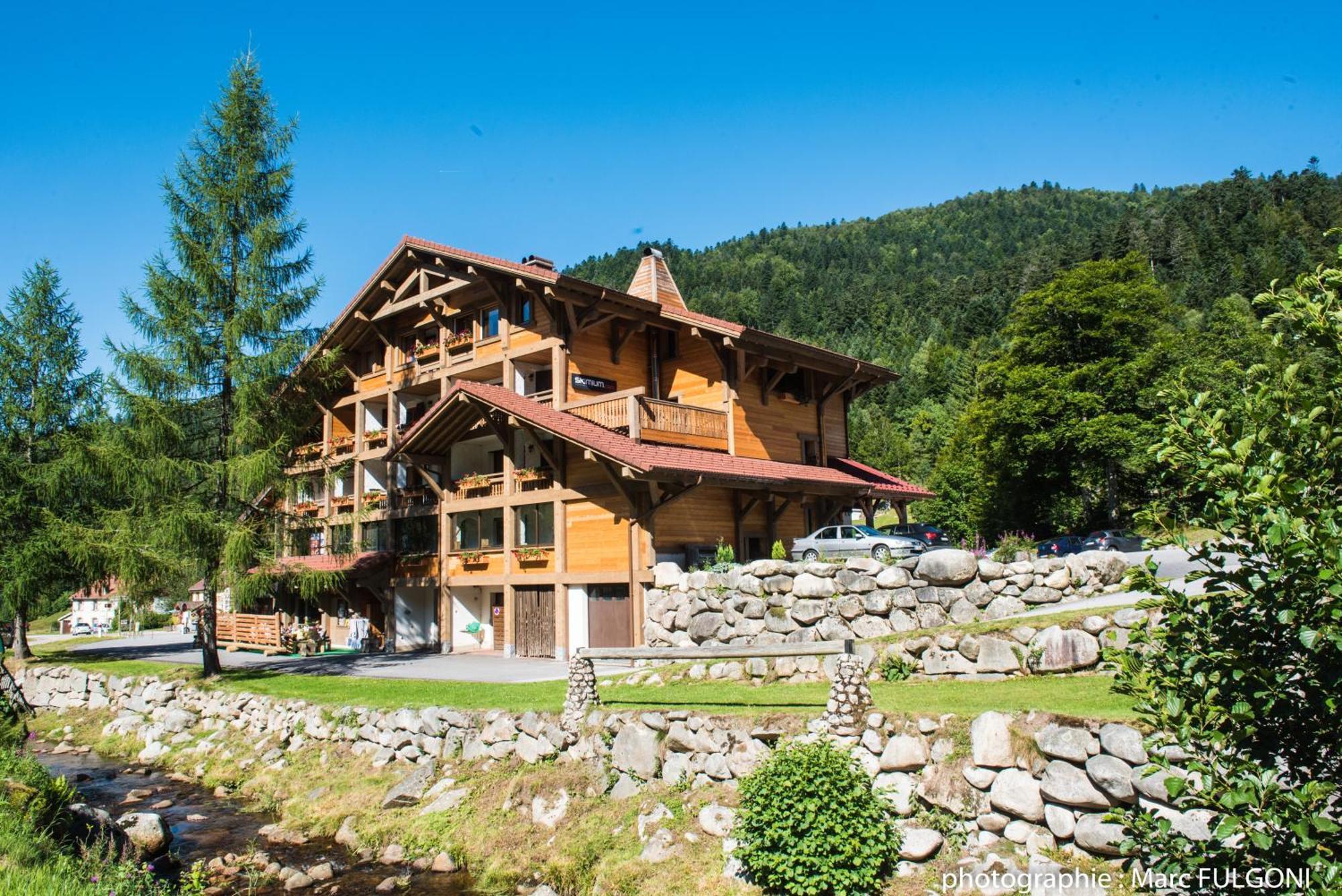 Le Couaroge Chalets Et Appartements La Bresse Exterior foto